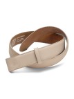 Ceinture en cuir bombée Ceintures Ceinture en cuir bombée Ceintures