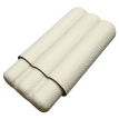 Etui à cigare en cuir - pour trois cigares en cuir Autour du cigare