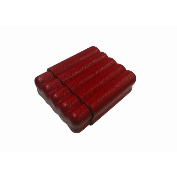 Etui à cigare en cuir - pour dix cigares en cuir Autour du cigare