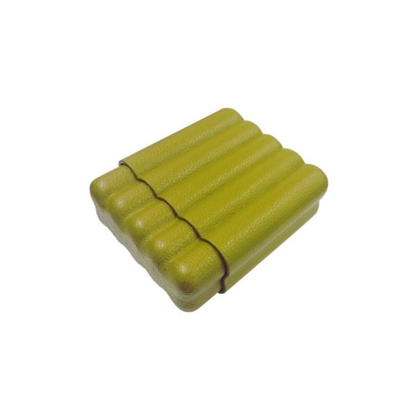 Etui - Tube à cigare pour dix cigares en cuir - couleur a choix sur commande Accueil