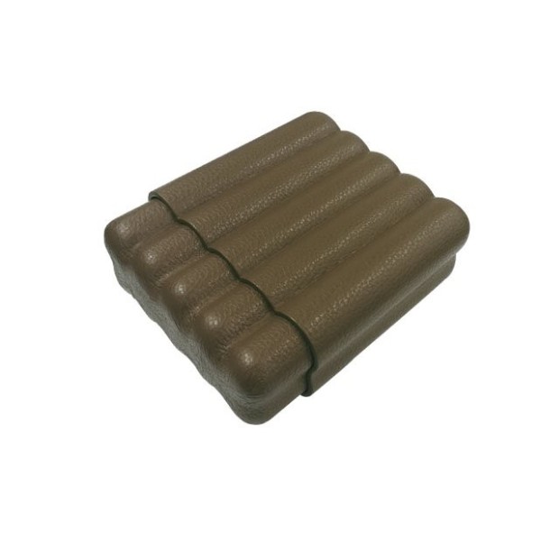 Etui à cigare en cuir - pour dix cigares en cuir Étuis à cigare