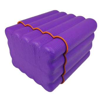 Etui - Tube à cigare pour vingt cigares en cuir - couleur a choix sur commande Ninamarina Home