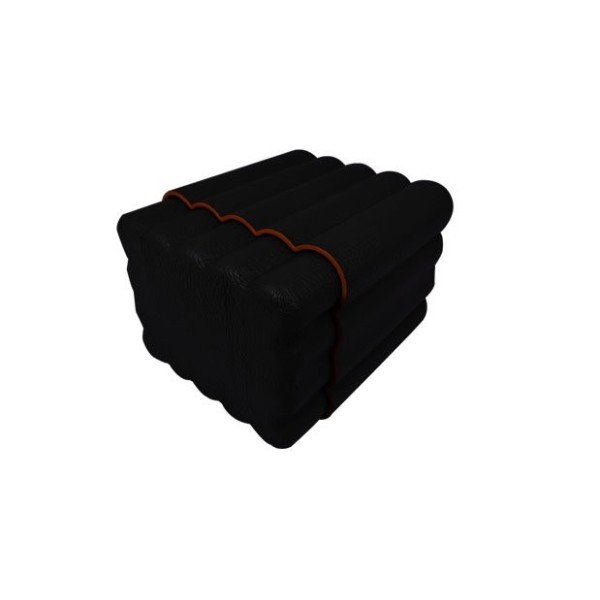 Etui - Tube à cigare pour vingt cigares en cuir - couleur a choix sur commande Ninamarina Home