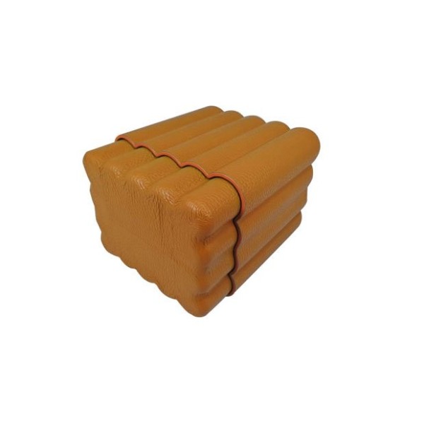 Etui - Tube à cigare pour vingt cigares en cuir - couleur a choix sur commande Pour les hommes