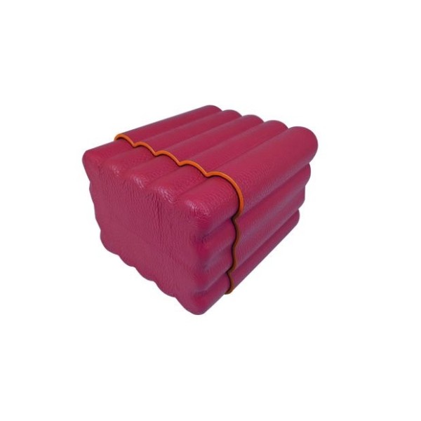 Etui - Tube à cigare pour vingt cigares en cuir - couleur a choix sur commande Ninamarina Home