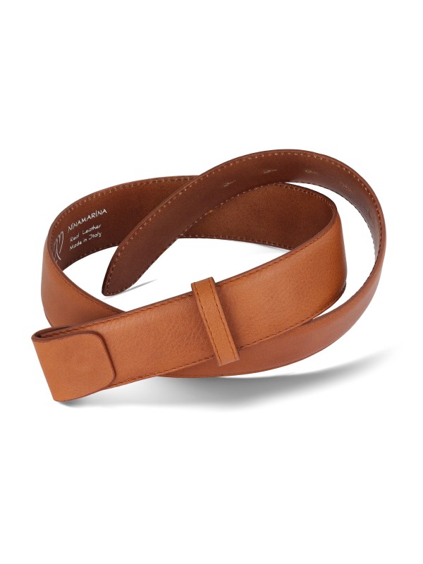 Ceinture en cuir bombée Ceintures