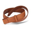 Ceinture en Cuir Bombé Interchangeable Accueil