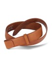 Ceinture en cuir bombée Ceintures Ceinture en cuir bombée Ceintures