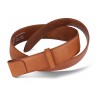 Ceinture en cuir bombée Ceintures
