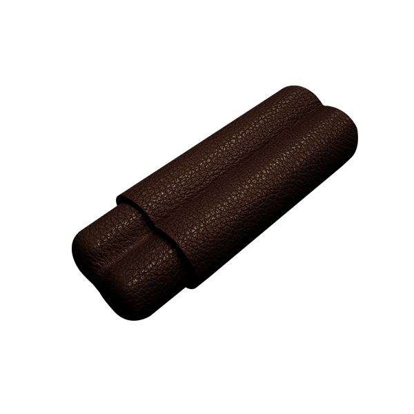 Etui - Tube à cigare pour deux cigares en cuir - couleur a choix sur commande Ninamarina Home