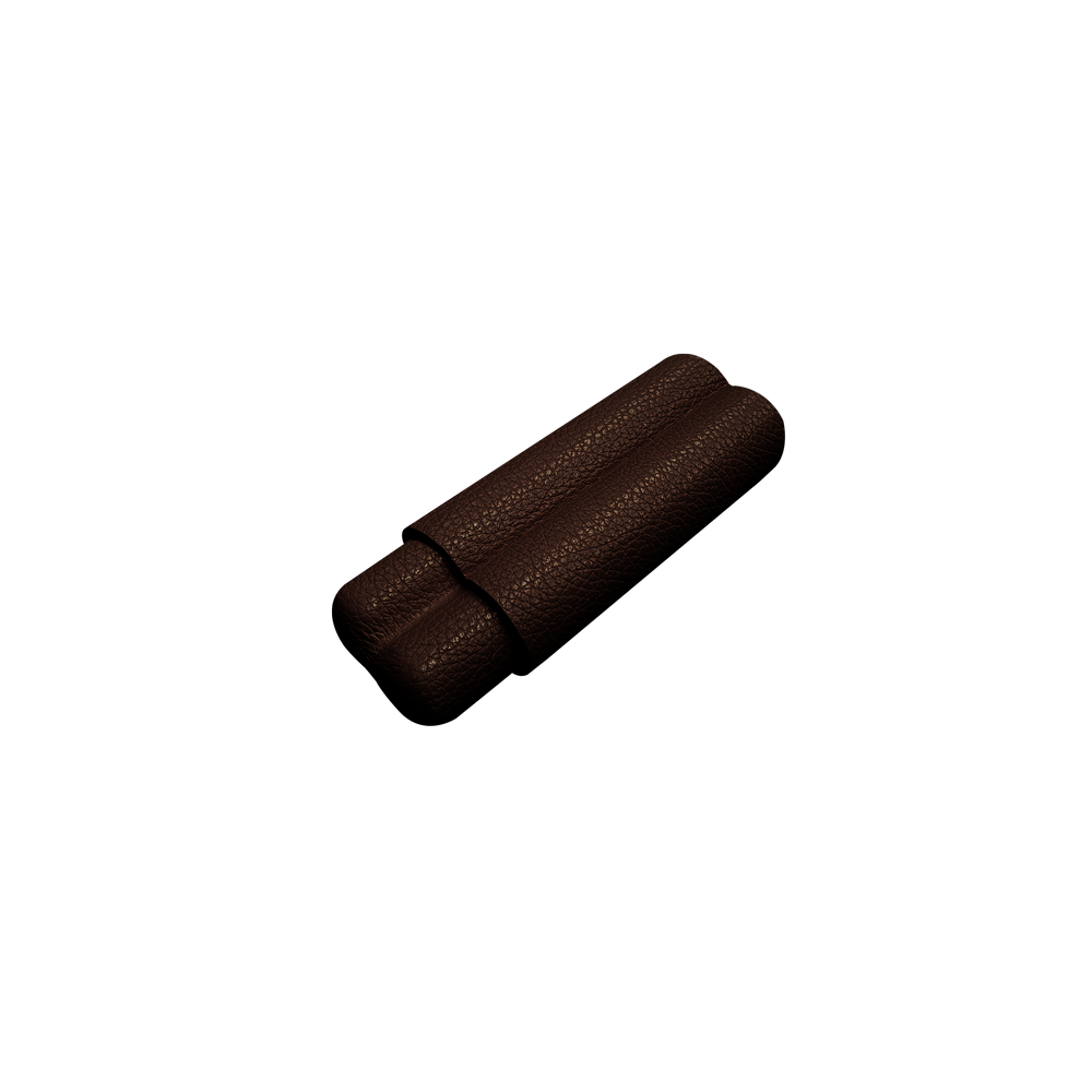 Etui à cigare en cuir - pour deux cigares Étuis à cigare