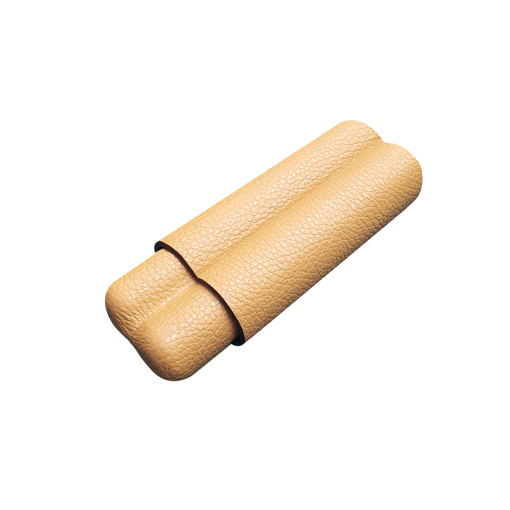 Etui à cigare en cuir - pour deux cigares Étuis à cigare