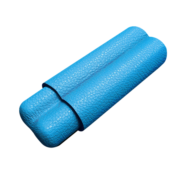 Etui - Tube à cigare pour deux cigares en cuir - couleur a choix sur commande Ninamarina Home