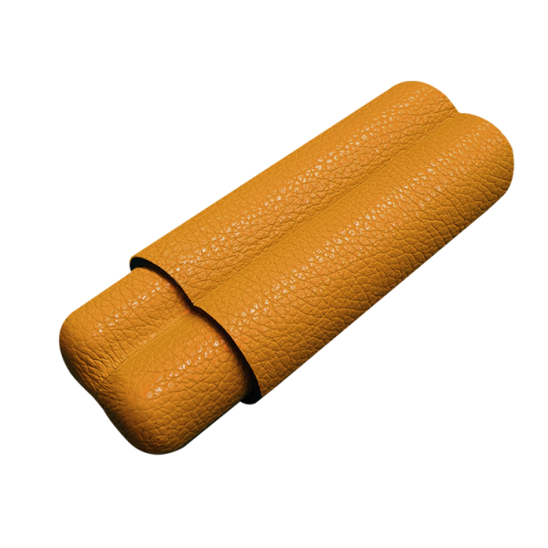Etui - Tube à cigare pour deux cigares en cuir - couleur a choix sur commande Ninamarina Home