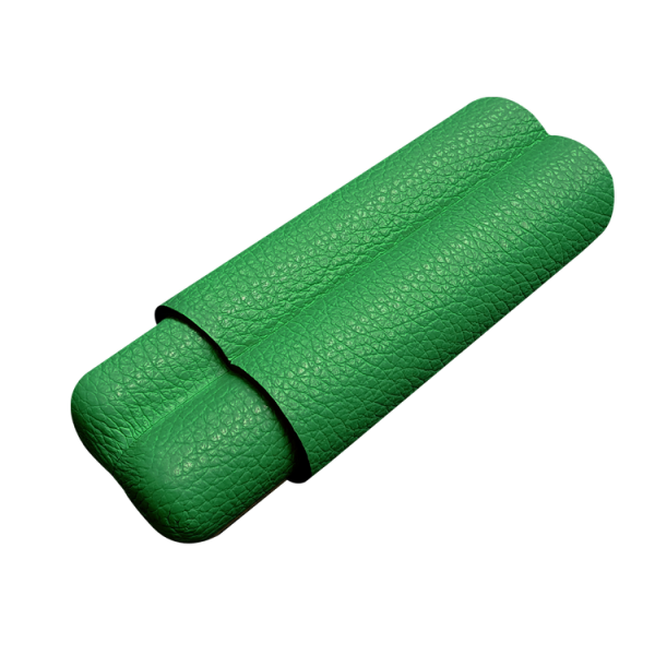 Etui à cigare en cuir - pour deux cigares Autour du cigare