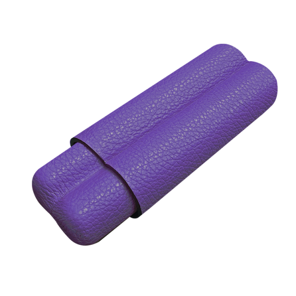 Etui - Tube à cigare pour deux cigares en cuir - couleur a choix sur commande Ninamarina Home