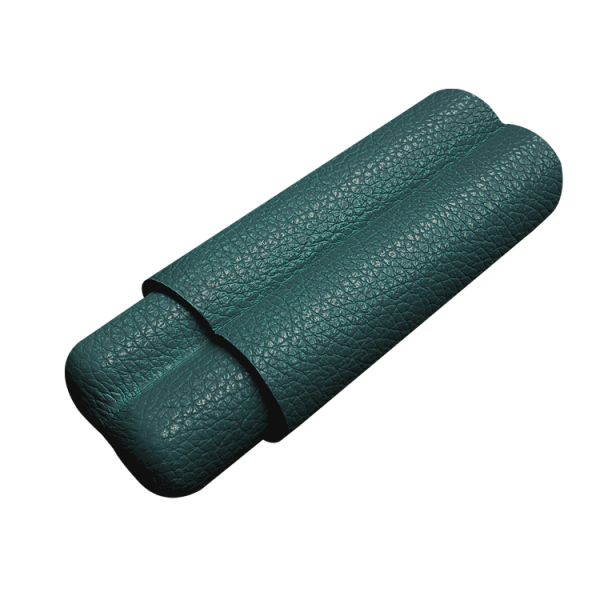 Etui - Tube à cigare pour deux cigares en cuir - couleur a choix sur commande Ninamarina Home