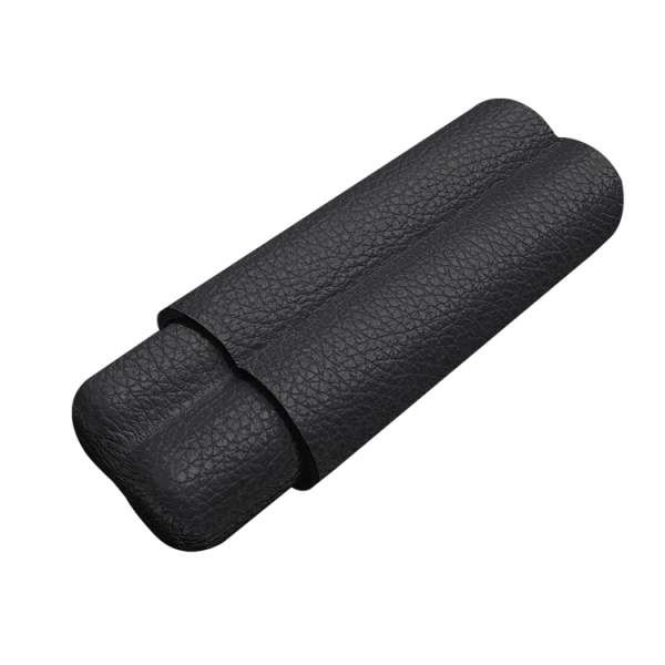 Etui - Tube à cigare pour deux cigares en cuir - couleur a choix sur commande Ninamarina Home