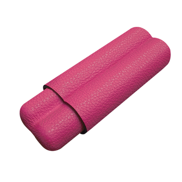 Etui - Tube à cigare pour deux cigares en cuir - couleur a choix sur commande Ninamarina Home