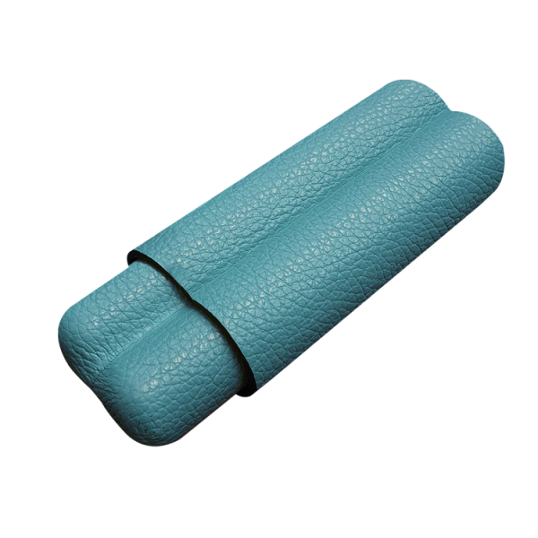 Etui - Tube à cigare pour deux cigares en cuir - couleur a choix sur commande Ninamarina Home
