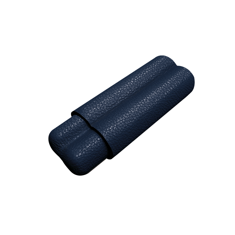 Etui à cigare en cuir - pour deux cigares Autour du cigare