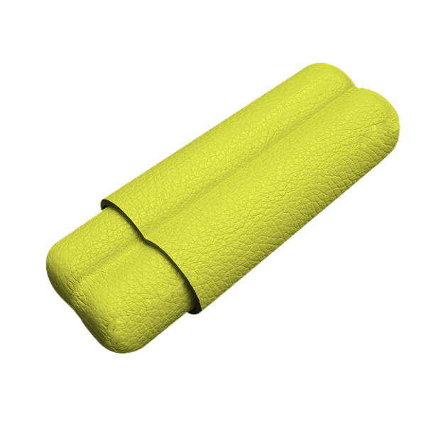 Etui - Tube à cigare pour deux cigares en cuir - couleur a choix sur commande Ninamarina Home