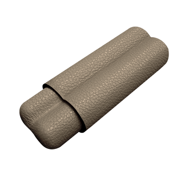 Etui - Tube à cigare pour deux cigares en cuir - couleur a choix sur commande Accueil