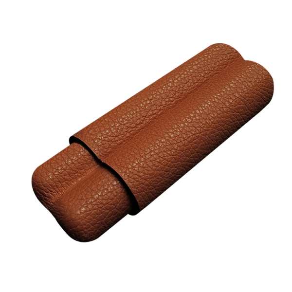 Etui à cigare en cuir - pour deux cigares Étuis à cigare