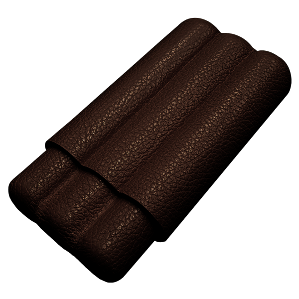 Etui - Tube à cigare pour trois cigares en cuir - couleur à choix sur commande Accueil Etui - Tube à cigare pour trois cigares en cuir - couleur à choix sur commande Accueil