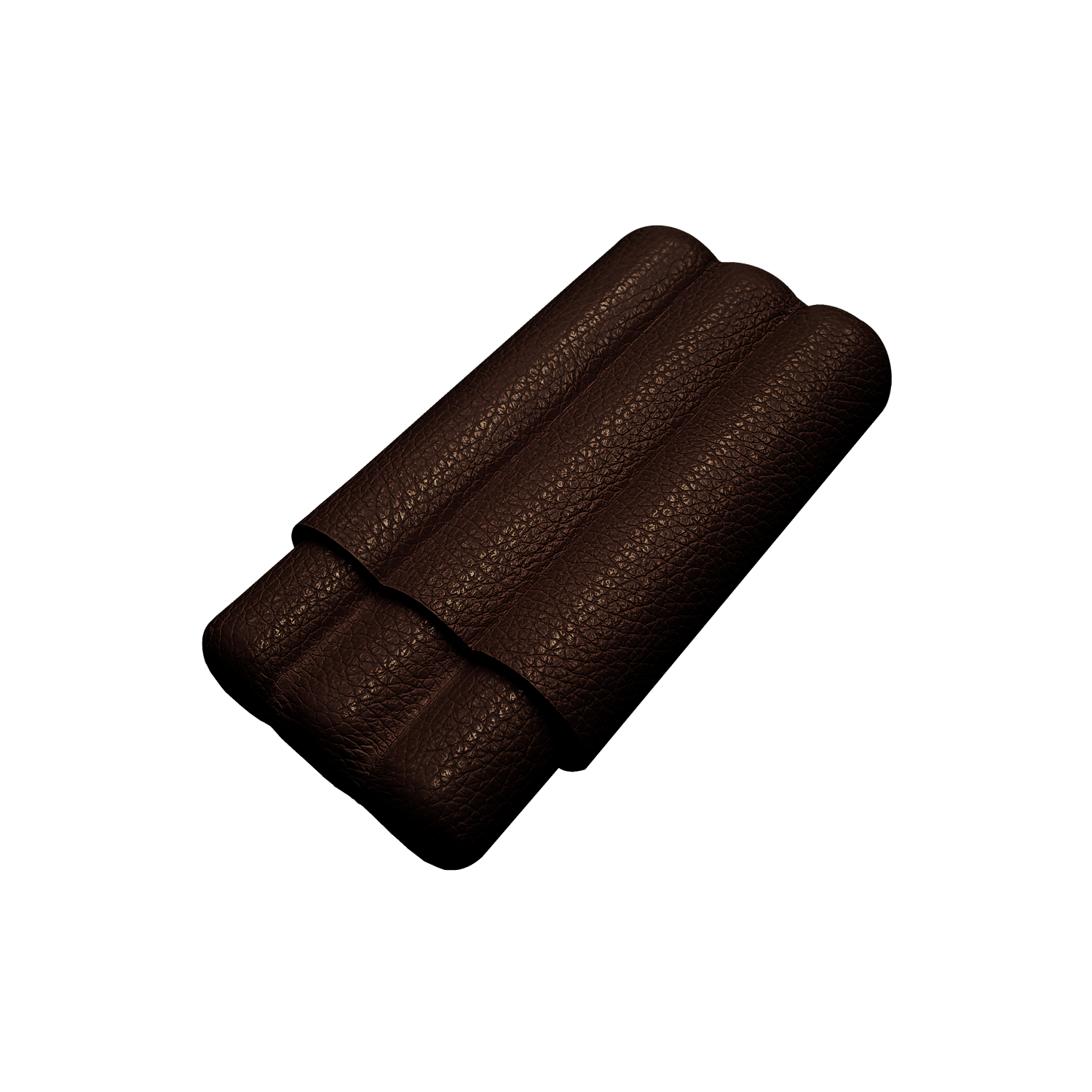 Etui - Tube à cigare pour trois cigares en cuir - couleur à choix sur commande Accueil