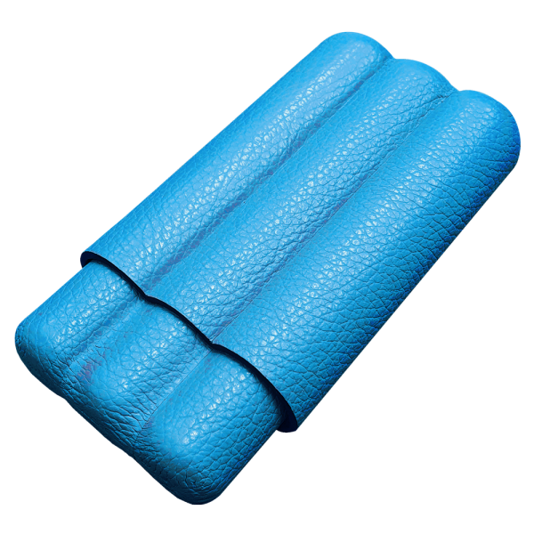 Etui - Tube à cigare pour trois cigares en cuir - couleur à choix sur commande Accueil Etui - Tube à cigare pour trois cigares en cuir - couleur à choix sur commande Accueil