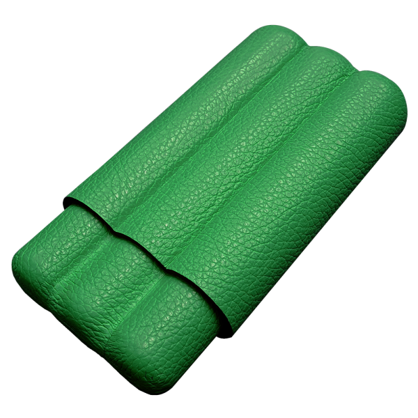 Etui - Tube à cigare pour trois cigares en cuir - couleur à choix sur commande Accueil Etui - Tube à cigare pour trois cigares en cuir - couleur à choix sur commande Accueil