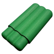 Etui - Tube à cigare pour trois cigares en cuir - couleur à choix sur commande Accueil Etui - Tube à cigare pour trois cigares en cuir - couleur à choix sur commande Accueil
