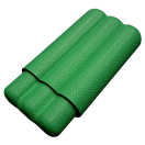 Etui - Tube à cigare pour trois cigares en cuir - couleur à choix sur commande Accueil