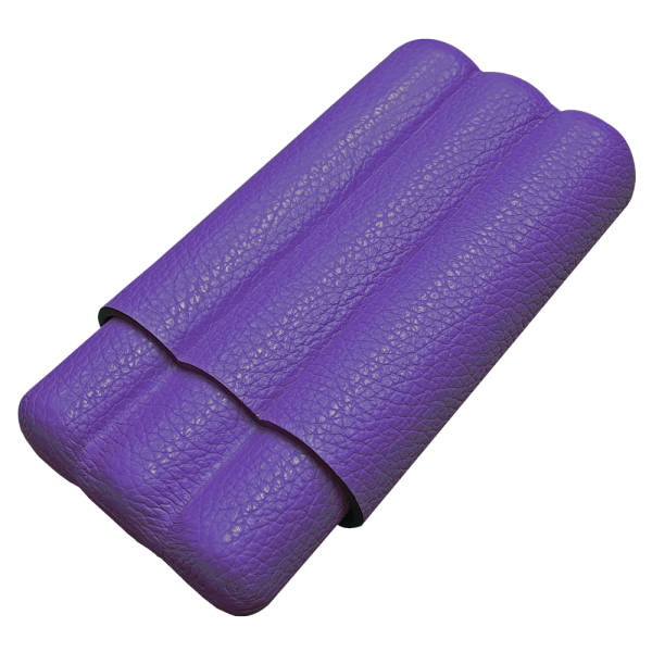 Etui - Tube à cigare pour trois cigares en cuir - couleur à choix sur commande Accueil Etui - Tube à cigare pour trois cigares en cuir - couleur à choix sur commande Accueil