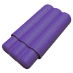 Etui - Tube à cigare pour trois cigares en cuir - couleur à choix sur commande Accueil Etui - Tube à cigare pour trois cigares en cuir - couleur à choix sur commande Accueil