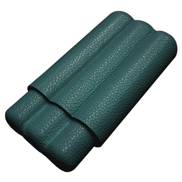 Etui - Tube à cigare pour trois cigares en cuir - couleur à choix sur commande Accueil Etui - Tube à cigare pour trois cigares en cuir - couleur à choix sur commande Accueil