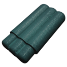 Etui - Tube à cigare pour trois cigares en cuir - couleur à choix sur commande Accueil