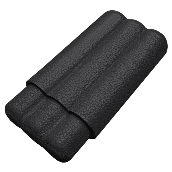Etui - Tube à cigare pour trois cigares en cuir - couleur à choix sur commande Accueil Etui - Tube à cigare pour trois cigares en cuir - couleur à choix sur commande Accueil