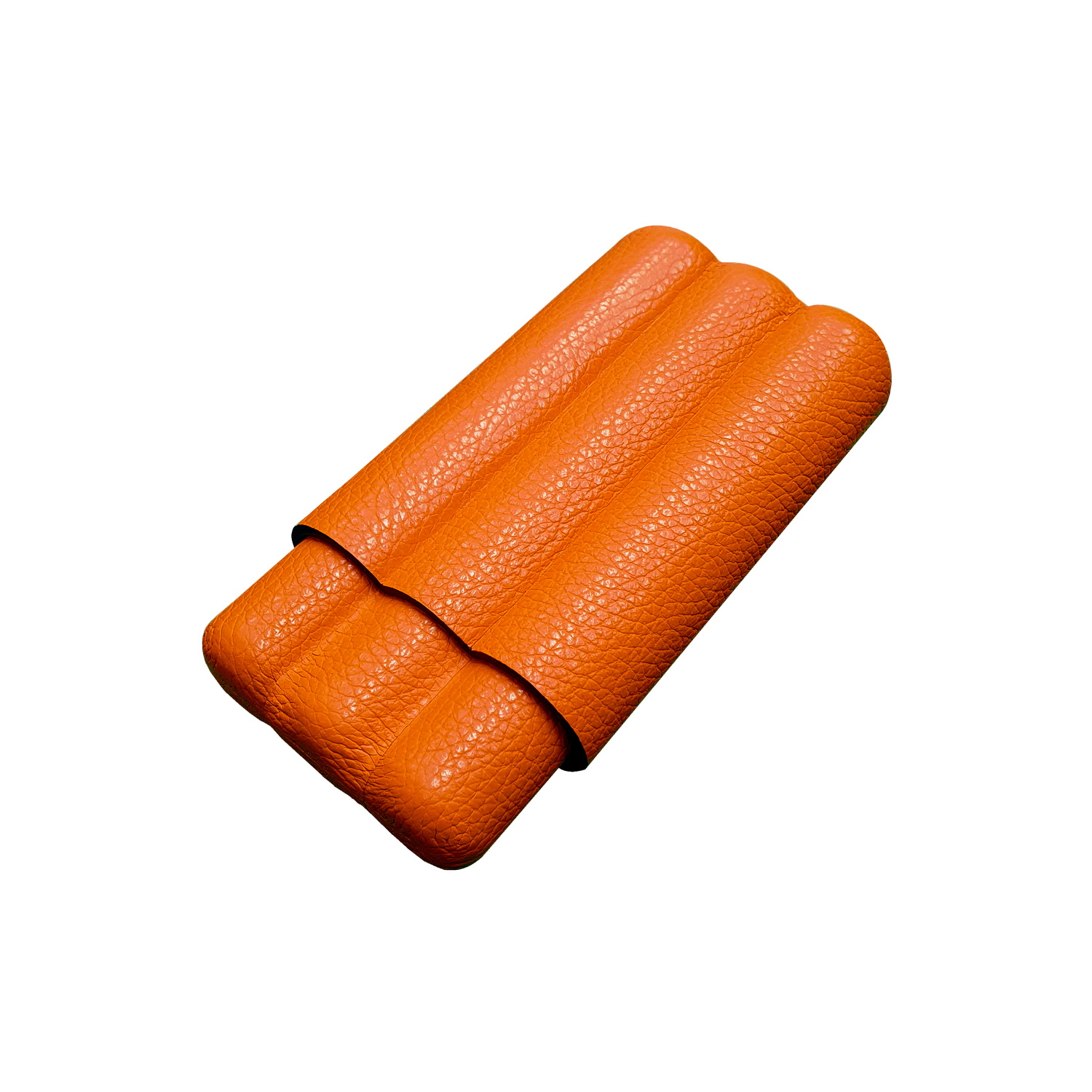 Etui - Tube à cigare pour trois cigares en cuir - couleur à choix sur commande Accueil