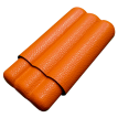 Etui - Tube à cigare pour trois cigares en cuir - couleur à choix sur commande Accueil Etui - Tube à cigare pour trois cigares en cuir - couleur à choix sur commande Accueil