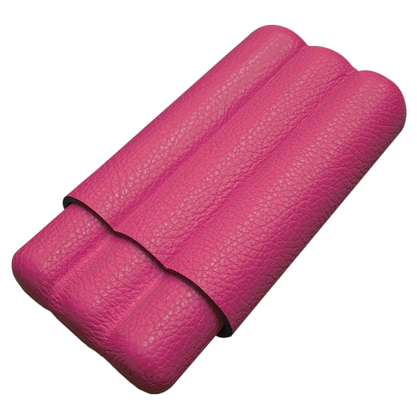 Etui - Tube à cigare pour trois cigares en cuir - couleur à choix sur commande Accueil Etui - Tube à cigare pour trois cigares en cuir - couleur à choix sur commande Accueil