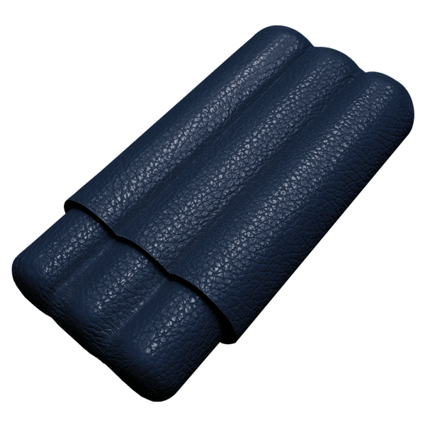 Etui - Tube à cigare pour trois cigares en cuir - couleur à choix sur commande Accueil Etui - Tube à cigare pour trois cigares en cuir - couleur à choix sur commande Accueil