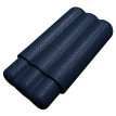 Etui - Tube à cigare pour trois cigares en cuir - couleur à choix sur commande Accueil Etui - Tube à cigare pour trois cigares en cuir - couleur à choix sur commande Accueil