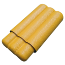 Etui - Tube à cigare pour trois cigares en cuir - couleur à choix sur commande Accueil