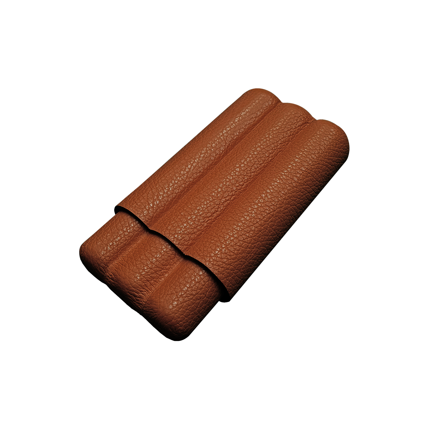 Etui - Tube à cigare pour trois cigares en cuir - couleur à choix sur commande Accueil