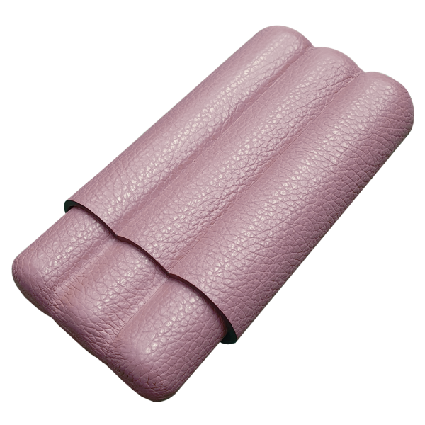 Etui - Tube à cigare pour trois cigares en cuir - couleur à choix sur commande Accueil Etui - Tube à cigare pour trois cigares en cuir - couleur à choix sur commande Accueil