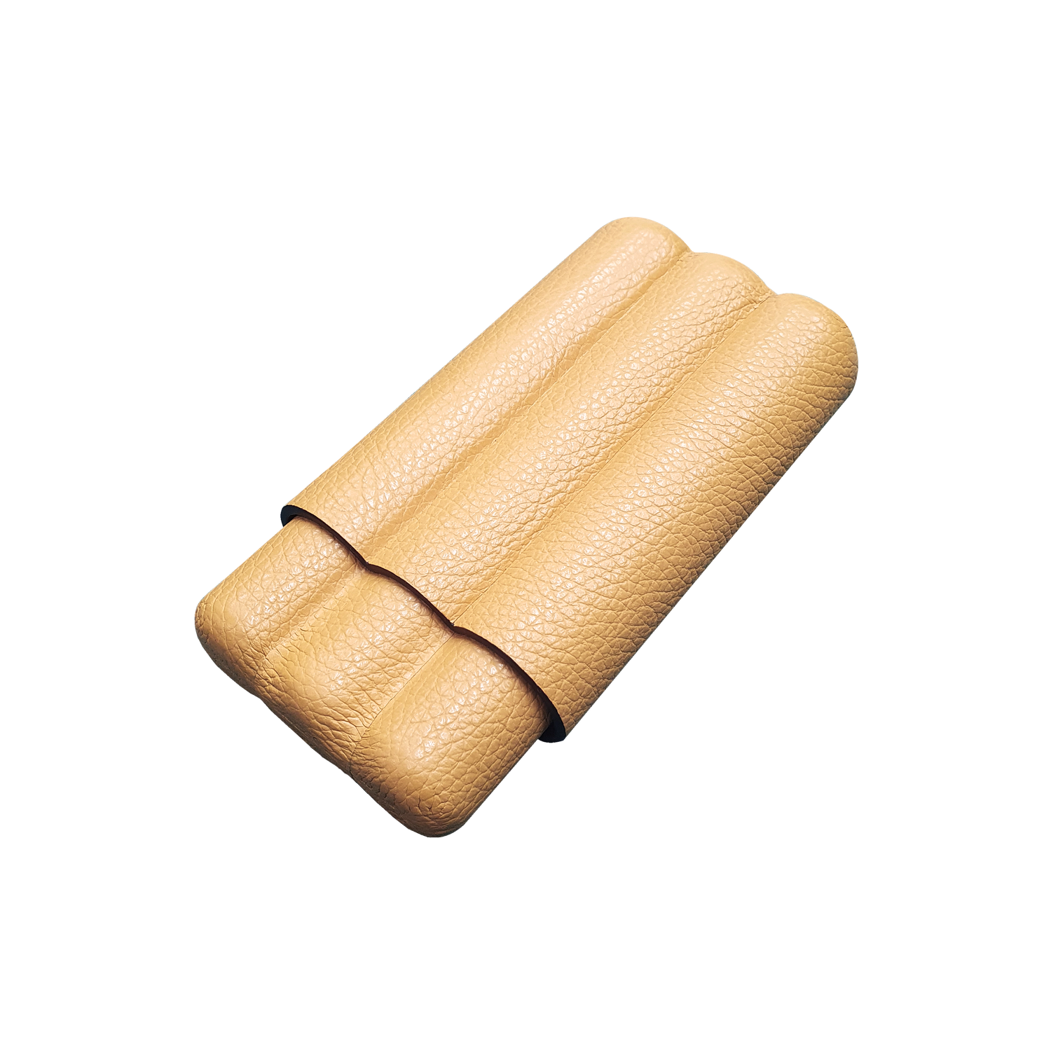 Etui - Tube à cigare pour trois cigares en cuir - couleur à choix sur commande Accueil