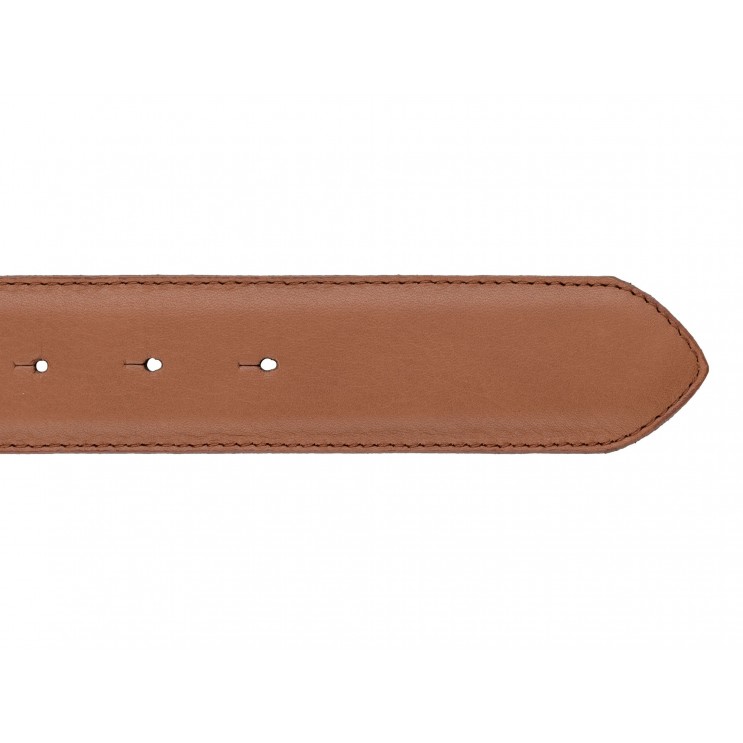 Ceinture en cuir bombée Ceintures Ceinture en cuir bombée Ceintures