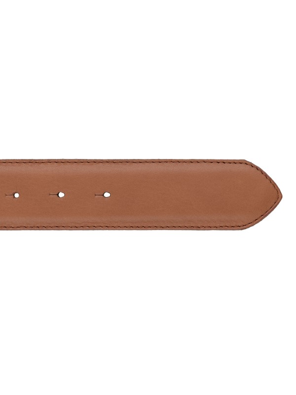 Ceinture en cuir bombée Ceintures